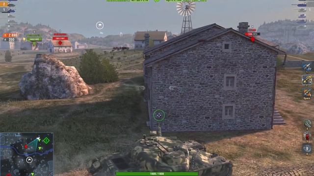 WOT BLITZ - KPZ-50 T - MASTER - 4.2K DMG - 3 KILLS смотреть онлайн