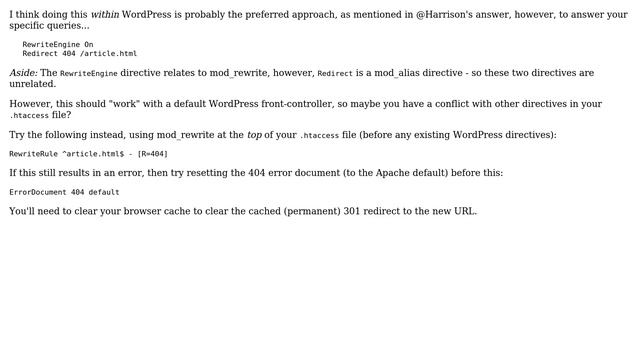 Wordpress: Redirecting old post url to 404 in wordpress using htaccess (2 Solutions!!) смотреть онлайн