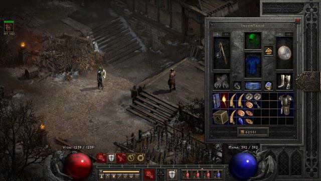 Diablo 2 Resurrected 2 enigma paladin foh lader смотреть онлайн