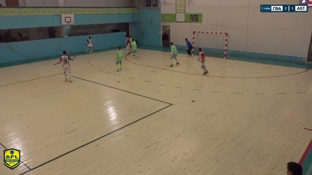 Кубок AFL (2022) (паркет) ГВАРДЕЕЦ 7:3 ASTI GROUP смотреть онлайн