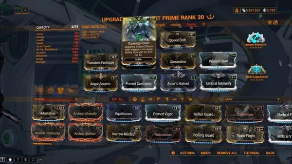 Warframe Builds: Revenant Prime Builds Helminth Subsumed | Archon Shards | Starter Builds