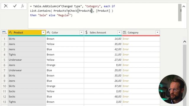 The IN Operator in Power Query смотреть онлайн