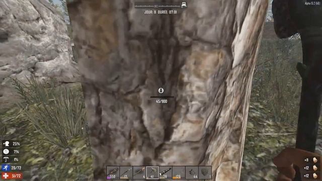 ILS SONT SOUS LA MAISON !!! (7 Days To Die) #EP4 смотреть онлайн