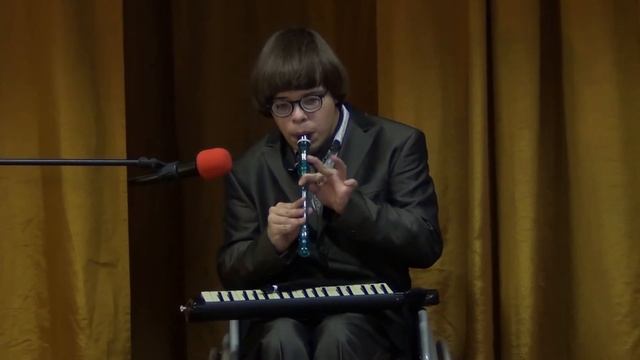 Глеб Кузнецов.Вальс "Амурские волны" 08.11.2019 смотреть онлайн
