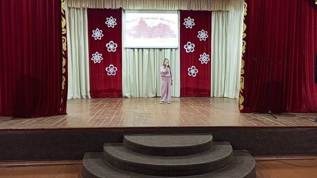 Концерт художественной самодеятельности "Мамино сердце", МКУ"КДЦ" хутора Восточного, ноябрь 2023г. смотреть онлайн