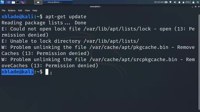 how to fix permission denied in kali linux 2020.2 смотреть онлайн