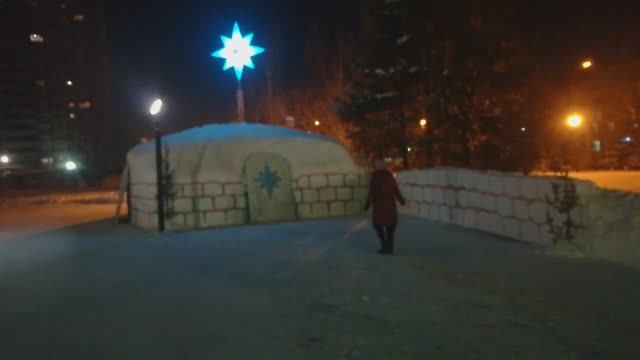 Спит спокойно Вифлеем