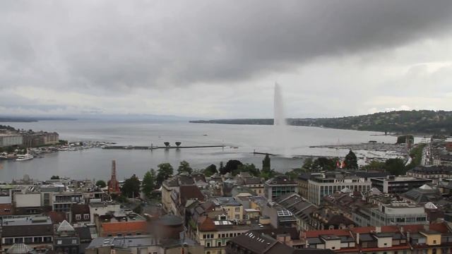 Женева с высоты Собора Святого Петра. (3) смотреть онлайн