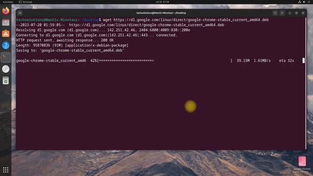 How to Install Chrome Browser on Ubuntu 23.10 Mantic Minotaur | Chrome on Ubuntu 23.10 смотреть онлайн