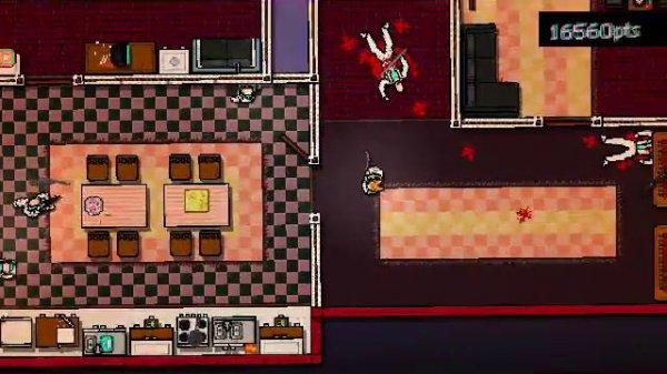 Прохождение Hotline Miami #3