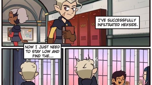 The Owl House // Comic // The EMPEROR'S Coven /// смотреть онлайн