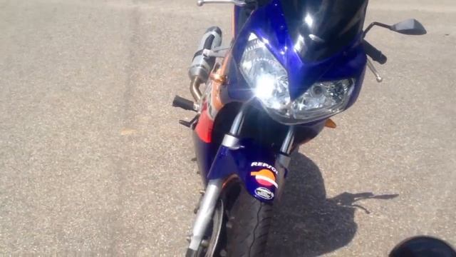 Honda Cbr 125 Repsol Tuning