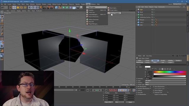 How to set up Cinema 4D R19 смотреть онлайн