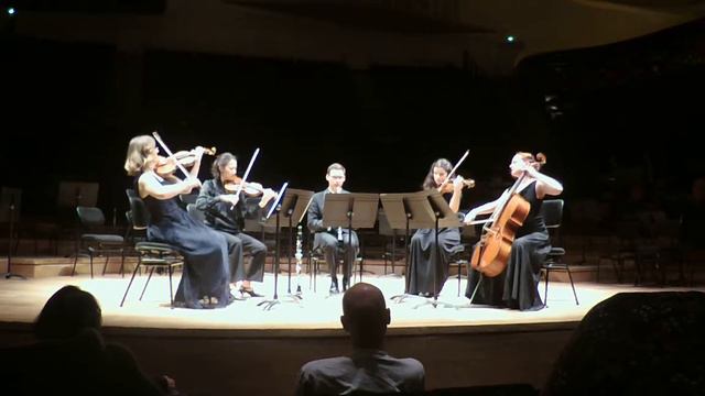 Antonín Dvořák Quintett Es-Dur Op.97 III Part Bogdan Sydorenko Clarinet