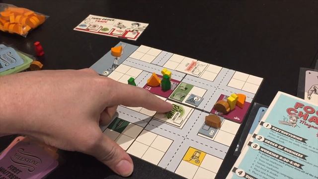 Food Chain Magnate - Teach смотреть онлайн