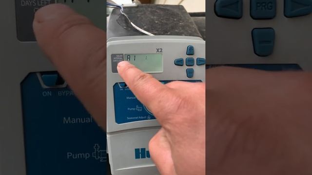 Включаем полив в ручном режиме смотреть онлайн