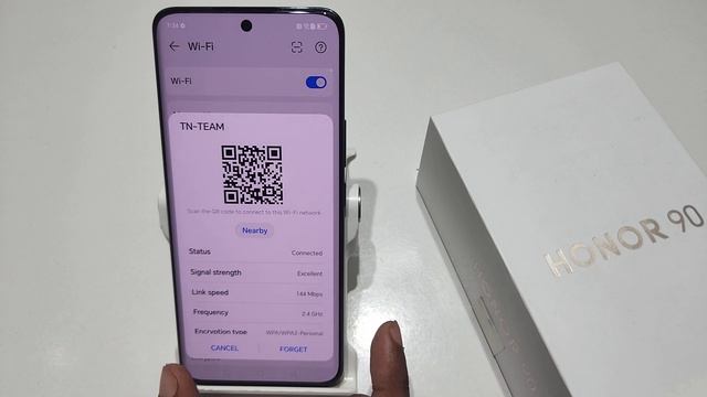 How to show wifi qr code in honor 90 | Honor 90 5g me wifi qr code aur password kaise dekhe смотреть онлайн