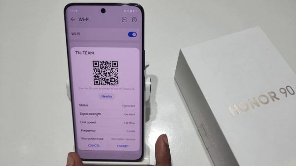 How to show wifi qr code in honor 90 | Honor 90 5g me wifi qr code aur password kaise dekhe