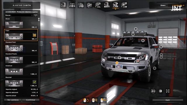[1.34] Euro Truck Simulator 2 | Ford F-150 Raptor | Mods смотреть онлайн