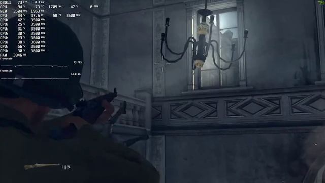 Mafia II: Definitive Edition. FPS Test Nvidia GeForce GTX 1050 (INTEL Xeon E3 1270) смотреть онлайн