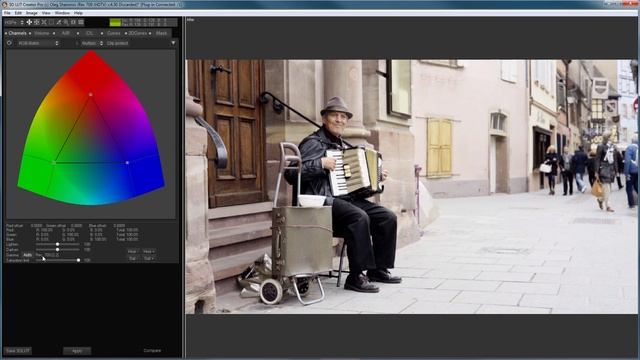 Создаем LUT для Sony S-Log2 смотреть онлайн