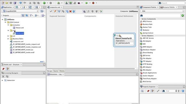 GrupoMult - Integração entre Oracle SOA Suite 11g e o ERP SAP смотреть онлайн