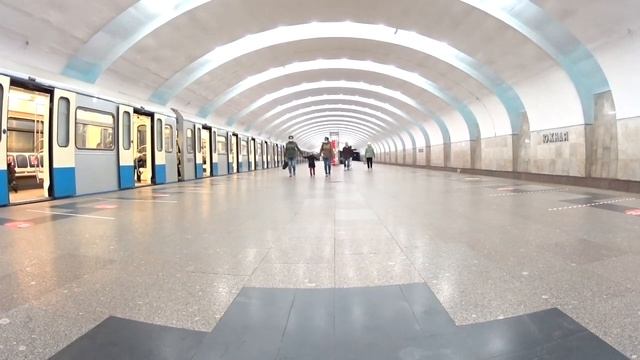 Станция метро "Южная" // 4 мая 2021 года смотреть онлайн