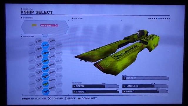 WipEout HD Fury: All Ship Skins смотреть онлайн