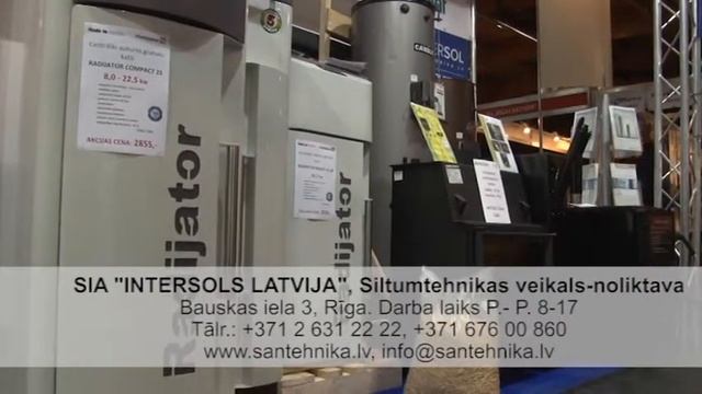 InterSOL - Apkures Katli Un Sistēmas.