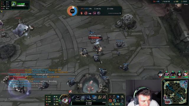 League of Legends Draft! NUNU OP IN S10?! смотреть онлайн