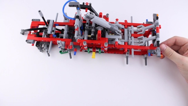 Lego TECHNIC 42008 | Service Truck ● Rewie смотреть онлайн