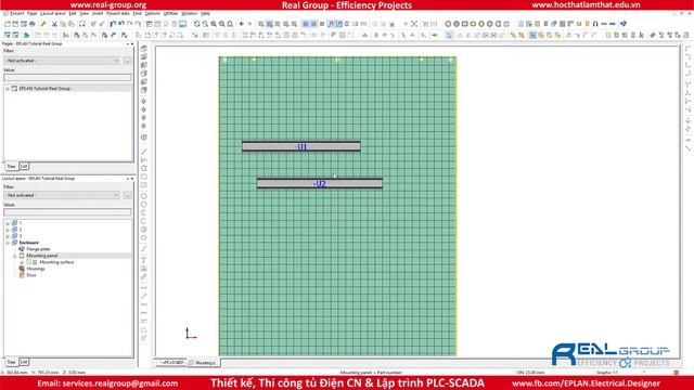 Changing the Length of Objects in Layout Space | EPLAN Education смотреть онлайн