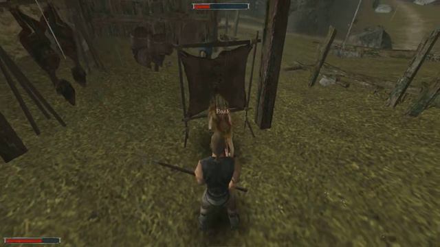 Gothic / Готика 1 прохождение за новый лагерь (#5 ночная нужда) смотреть онлайн