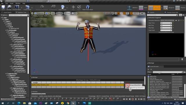 Ue4 создание двойного прыжка и добавление анимации Unreal Engine 4 Double Jump Ue4