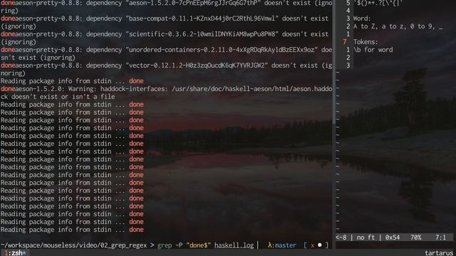 Regular Expressions With GNU grep in the Terminal - Part 01 [Learn by Practicing] смотреть онлайн
