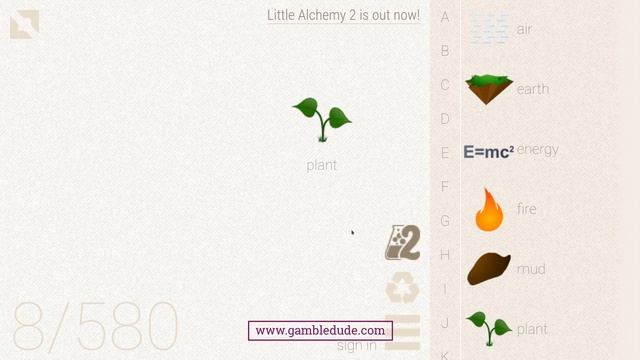 How to make WIZARD in Little Alchemy смотреть онлайн