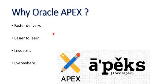 Oracle Apex Course- Introduction - كورس اوراكل ابكس смотреть онлайн