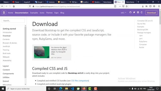 Développement web 4 : Template et thème, Bootstrap & web responsive, JavaScript et hébergement web смотреть онлайн