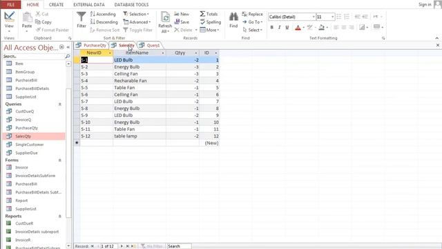 Create Union Query | Stock Management Software | #MSAccess Advance Tutorials Bangla | Best IT Life смотреть онлайн