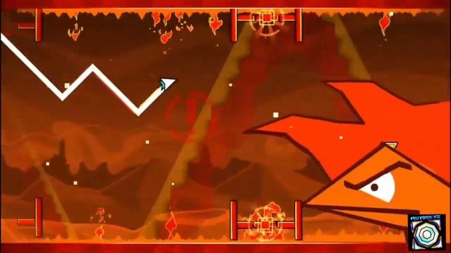 Geometry Dash 2.2 UPDATE Sneak Peek Firebird 100% Full level | FanMade смотреть онлайн