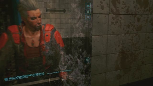 Cyberpunk 2077 A creepy moment with my V смотреть онлайн
