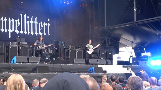 Impellitteri - Warrior LIVE (Bang Your Head Festival 2016)