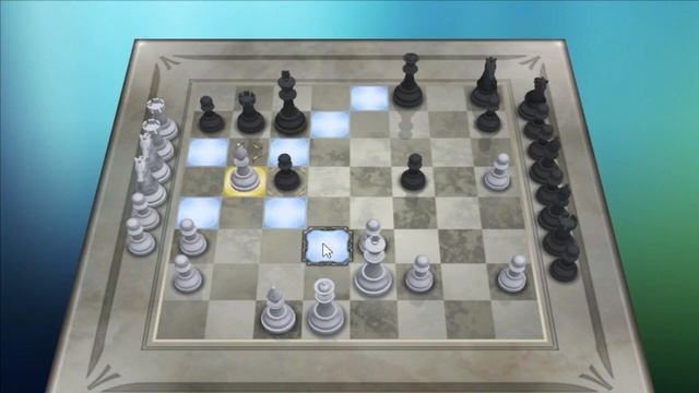 Играю в Chess Titans от Microsoft смотреть онлайн