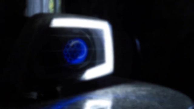 Тюнинг оптики Forester SF5 рестаил с 3 дюйм линзами