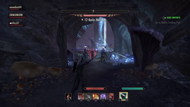 Exploring Caves with the Pirates Guild - Elder Scrolls Online PS4 Gameplay смотреть онлайн