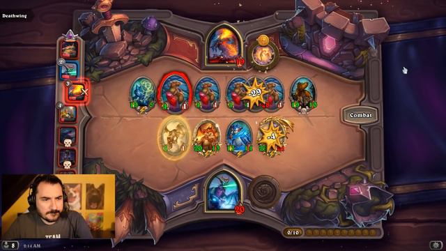 34151 DAMAGE IN ONE TURN?! - Hearthstone Battlegrounds смотреть онлайн