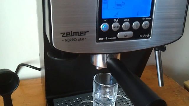 Zelmer Nero plus 13Z016 - Esspresso смотреть онлайн