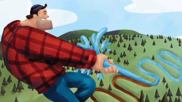Paul Bunyan Read ALOUD - Stories And Tall Tales For Kids - Homeschool READ ALOUDS