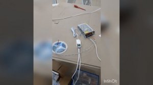 Подсветка кухни. Датчик движения