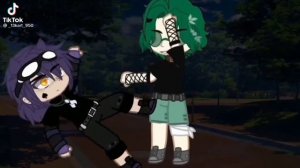 Видео взяты из Тиктока шип Пик/Вару 💜💚#гачелайф #gachalife #gachaclub #13карт
